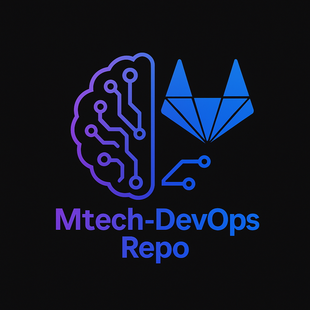Welcome to Mtech-DevOps Repo